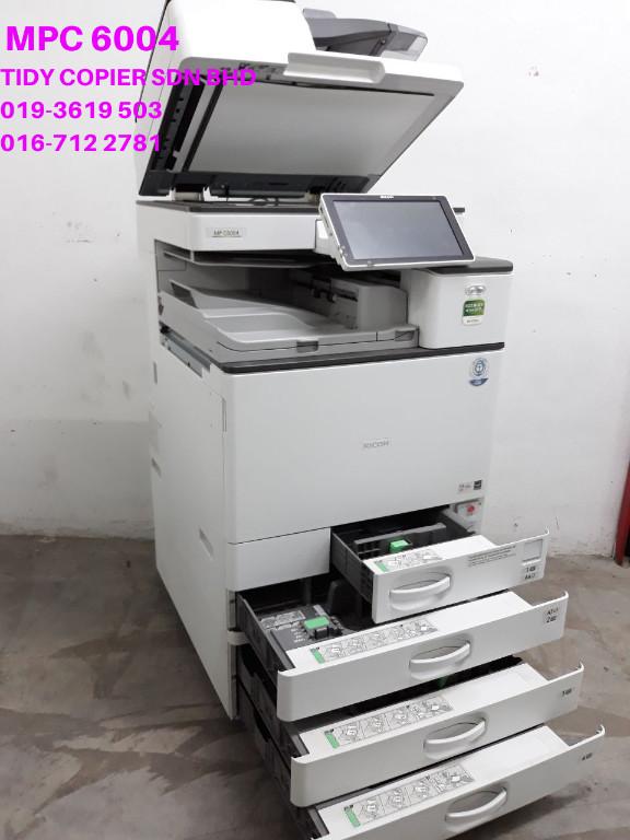 Make Every Print Count High-Definition Colour with Ricoh MPC6004 in Petaling Jaya - Image 4