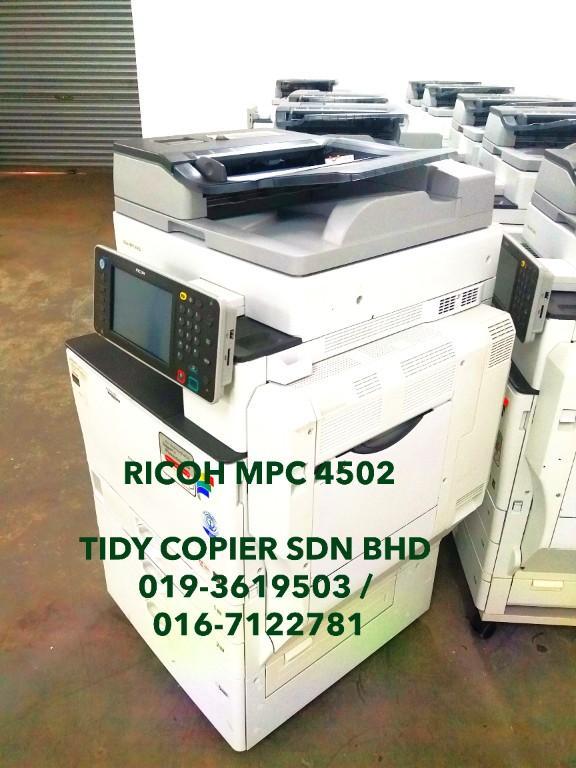 Make Every Print Count High-Definition Colour with Ricoh MPC4502 in Petaling Jaya - Image 6