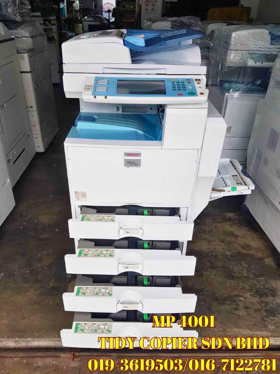 Experience True Reliability with the Ricoh MP 4001 in Petaling Jaya - Image 4