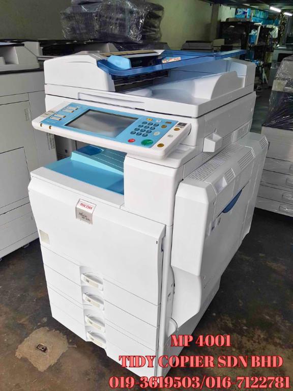 Experience True Reliability with the Ricoh MP 4001 in Petaling Jaya - Image 3