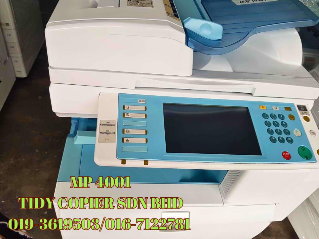 Experience True Reliability with the Ricoh MP 4001 in Petaling Jaya - Image 1