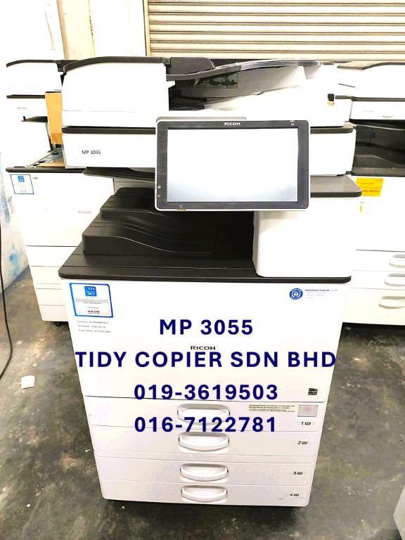 Experience True Reliability with the Ricoh MP 3055 in Petaling Jaya - Image 6