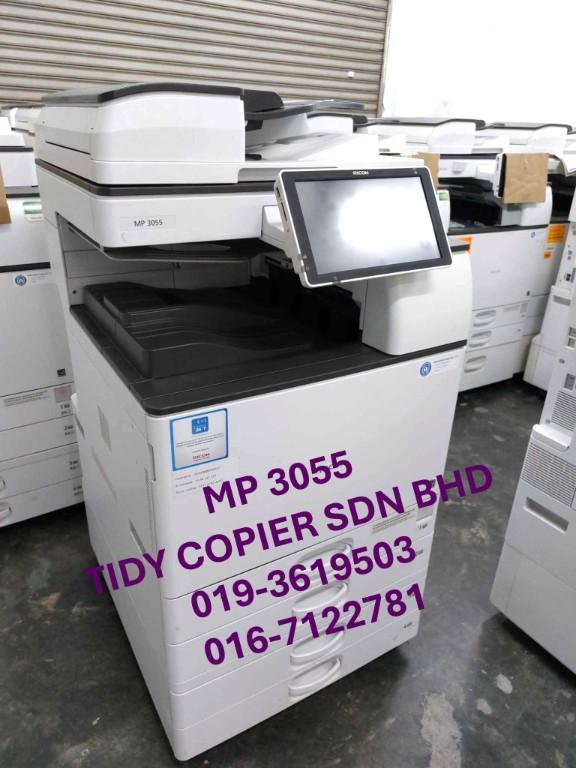 Experience True Reliability with the Ricoh MP 3055 in Petaling Jaya - Image 5