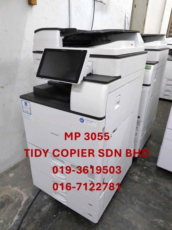 Experience True Reliability with the Ricoh MP 3055 in Petaling Jaya - Image 4
