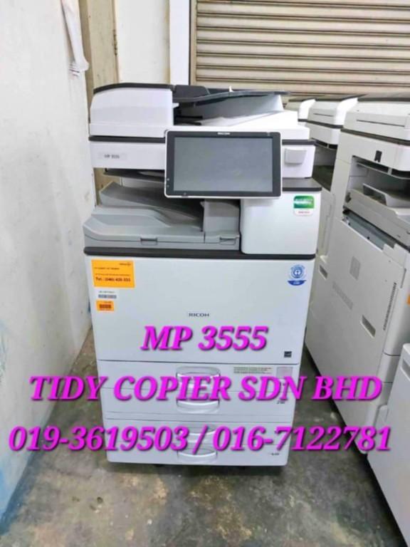 Experience True Reliability with the Ricoh MP 3555 in Petaling Jaya - Image 2