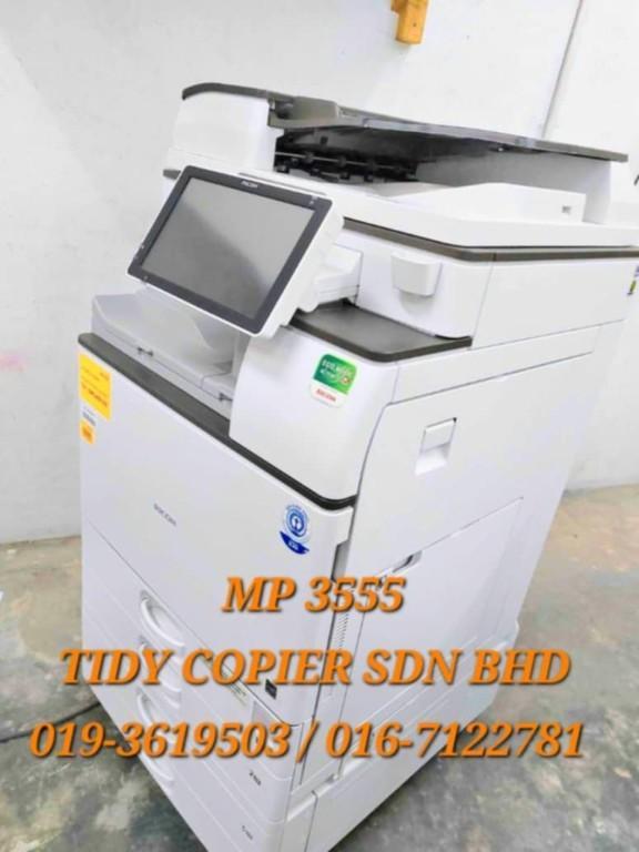 Experience True Reliability with the Ricoh MP 3555 in Petaling Jaya - Image 5