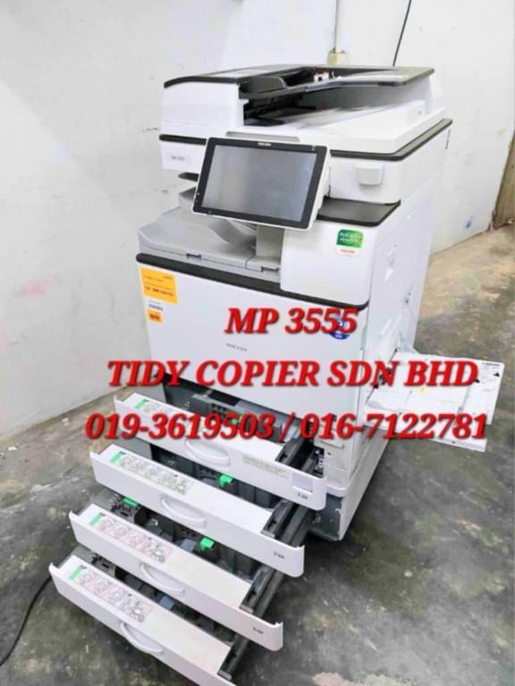 Experience True Reliability with the Ricoh MP 3555 in Petaling Jaya - Image 6