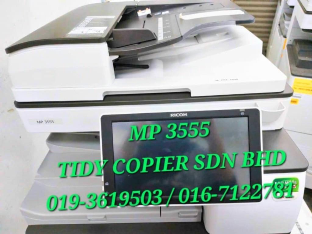 Experience True Reliability with the Ricoh MP 3555 in Petaling Jaya - Image 1