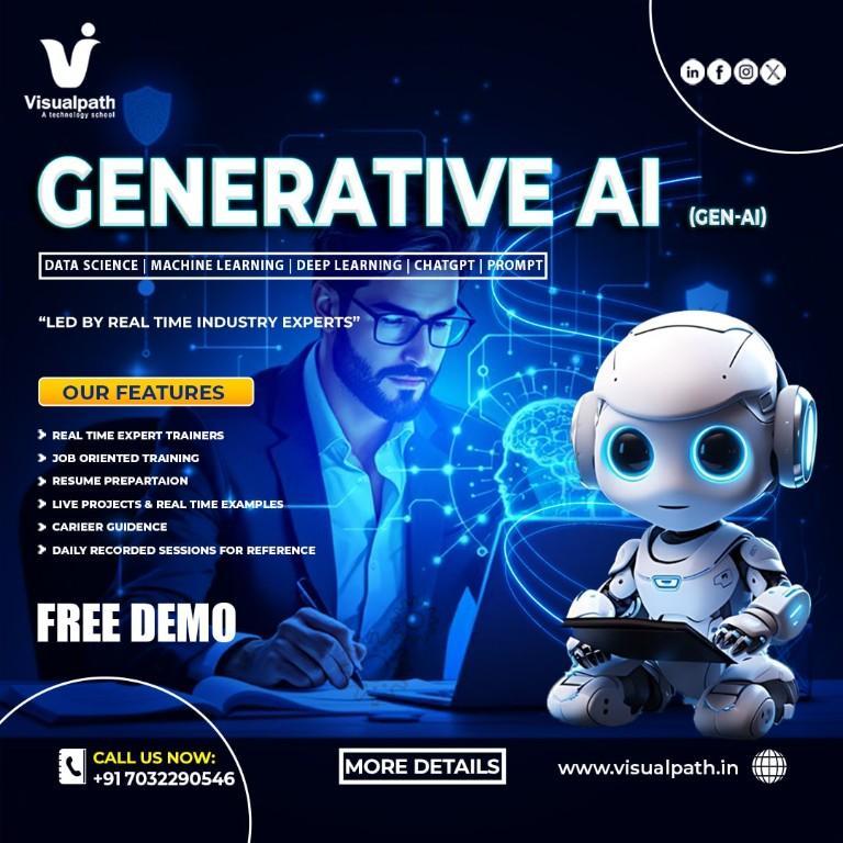 Generative AI Training in Hyderabad | GenAI Training in Koramangala - Image 1