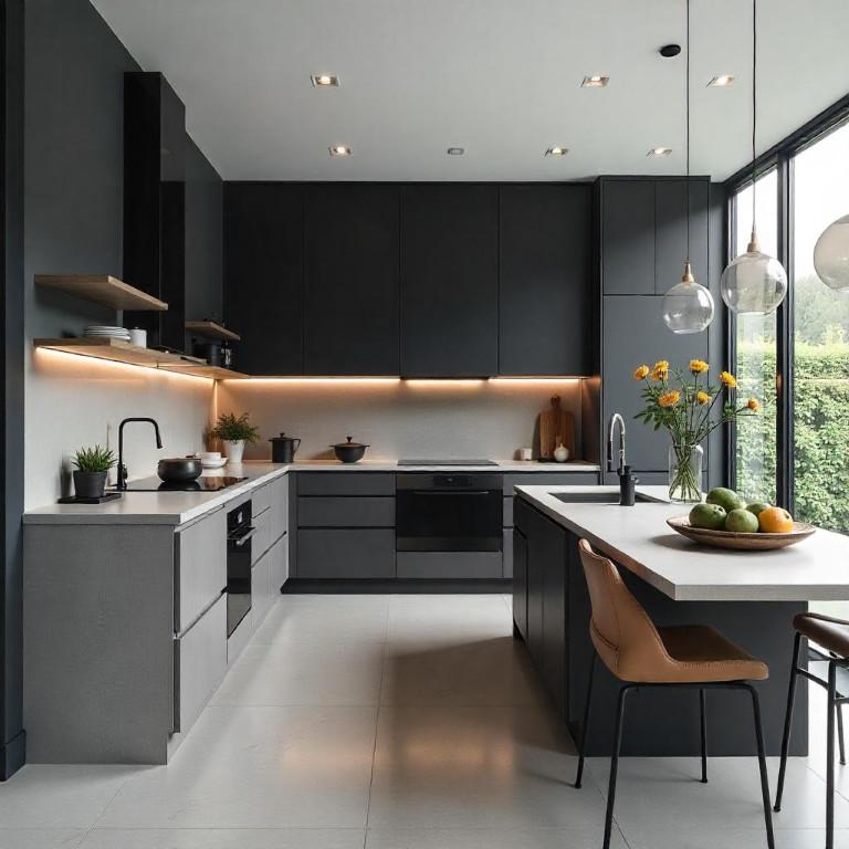 Modern Kitchen Design in Hadapsar - Image 1