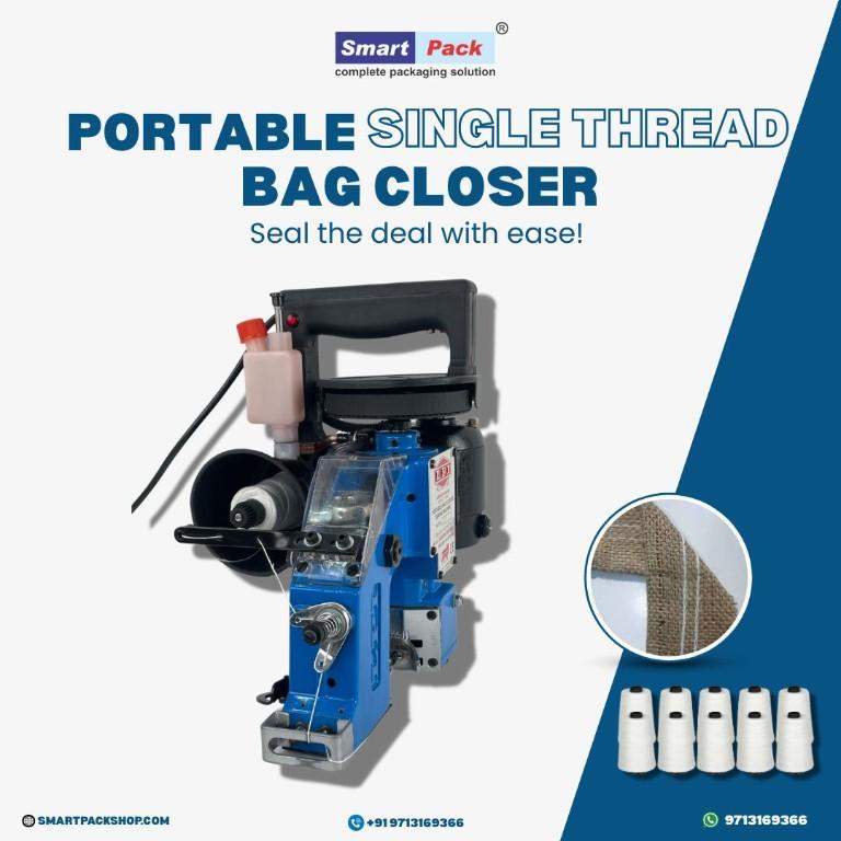 Single Thread Bag Closer Machine in India - Image 1