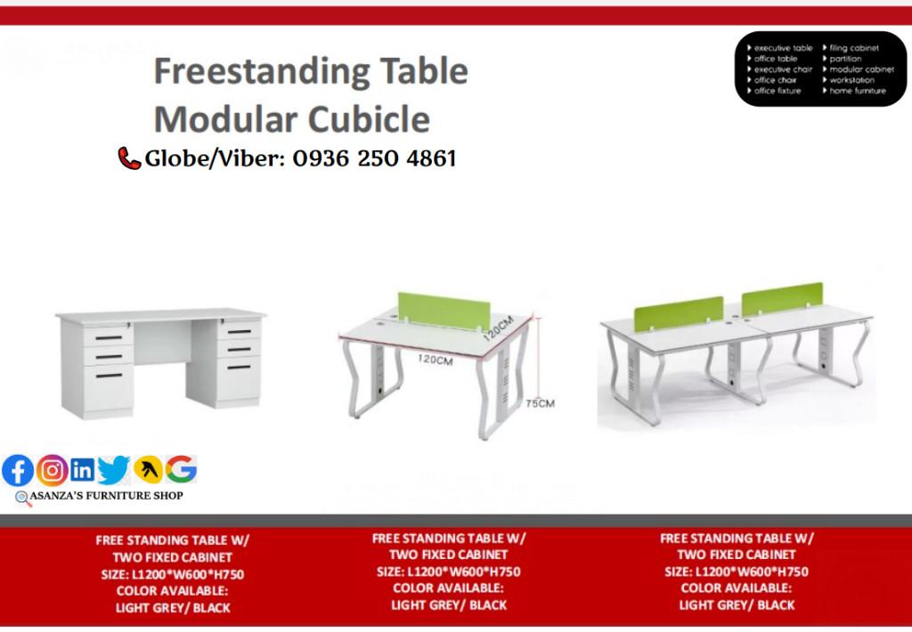 Freestanding Table Modular Cubicle | FACTORY PRICE in Bignay - Image 1