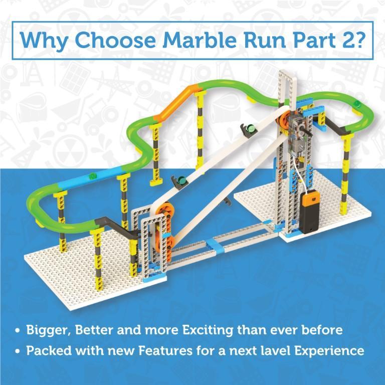 BLIX MARBLE RUN 2 | Educational STEM Toys for Kids in Kurla - Image 2