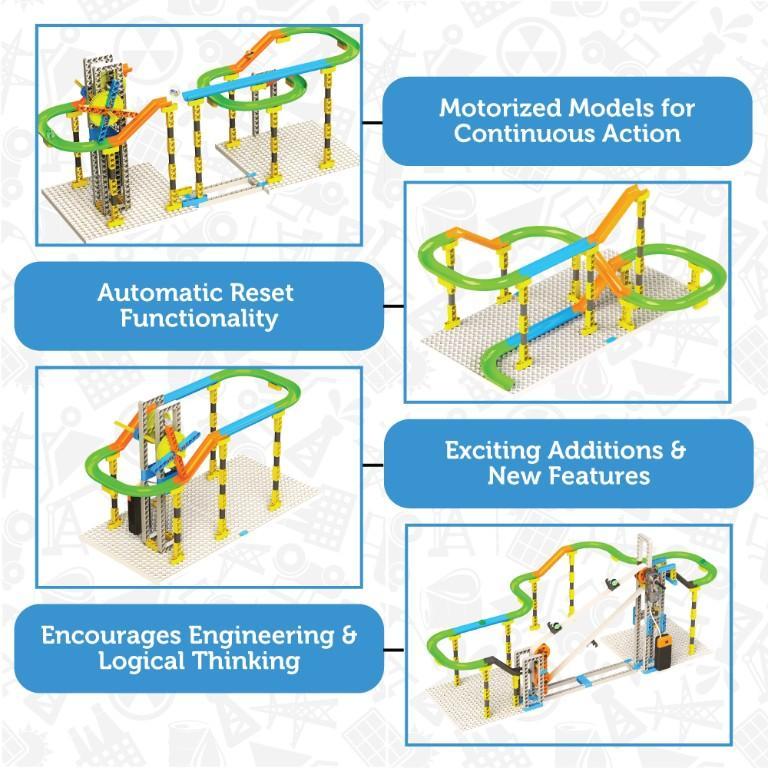 BLIX MARBLE RUN 2 | Educational STEM Toys for Kids in Kurla - Image 3