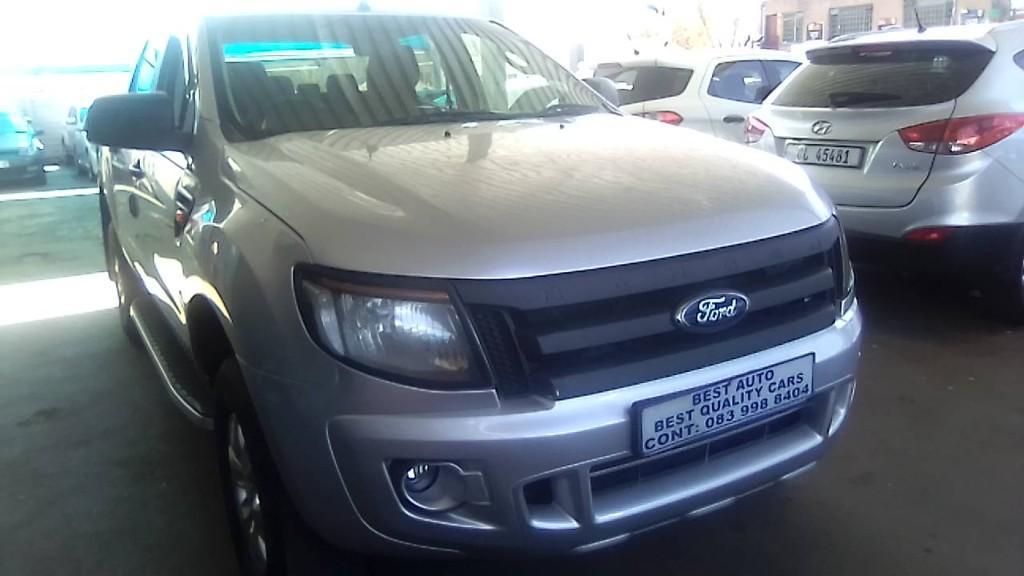 Pre-owned 2015 Ford Ranger 2.2 Engine Capacity Double Cab with M in Bedfordview - Image 2