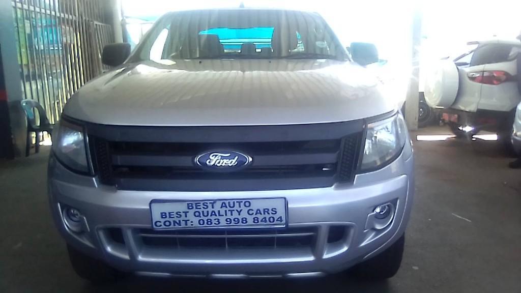 Pre-owned 2015 Ford Ranger 2.2 Engine Capacity Double Cab with M in Bedfordview - Image 8