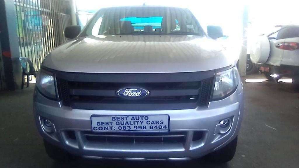 Pre-owned 2015 Ford Ranger 2.2 Engine Capacity Double Cab with M in Bedfordview - Image 15