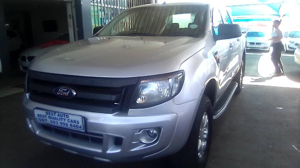 Pre-owned 2015 Ford Ranger 2.2 Engine Capacity Double Cab with M in Bedfordview - Image 20