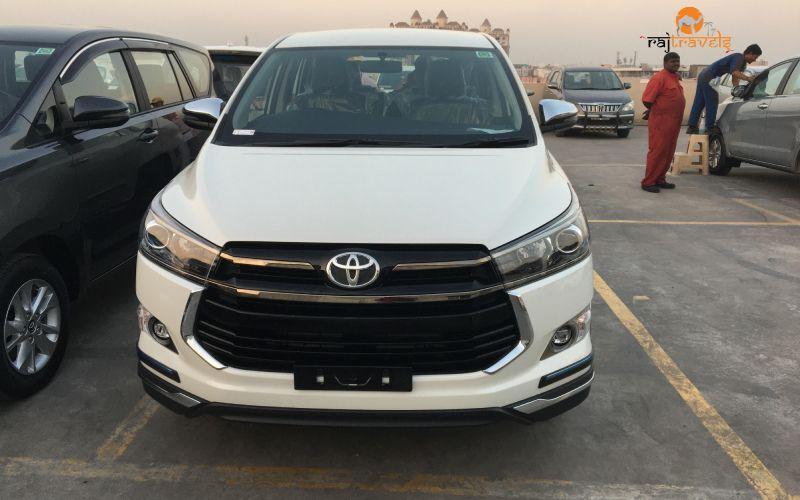 Innova Crysta Rental Jaipur – Luxury Ride with Raj Travels in Vaishali Nagar - Image 1