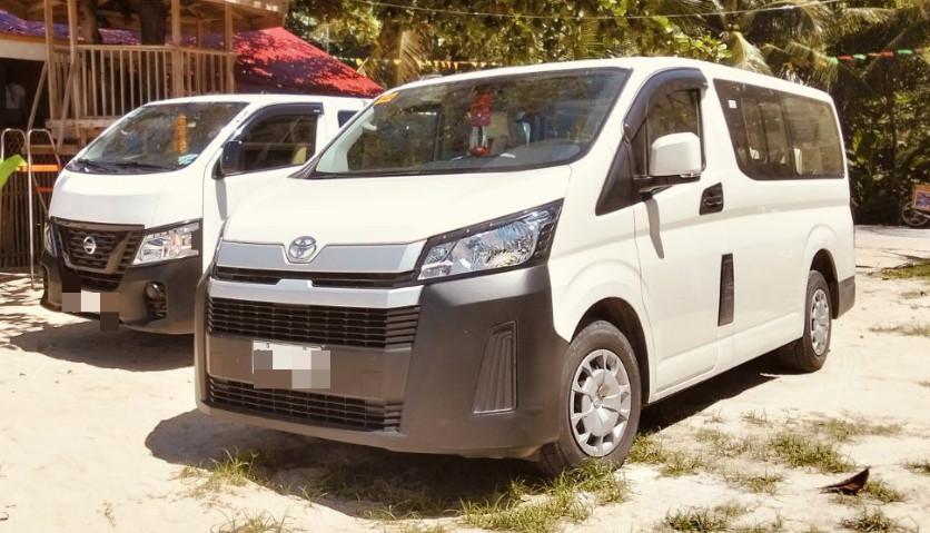Van for Rent in Cebu in Philippines - Image 1