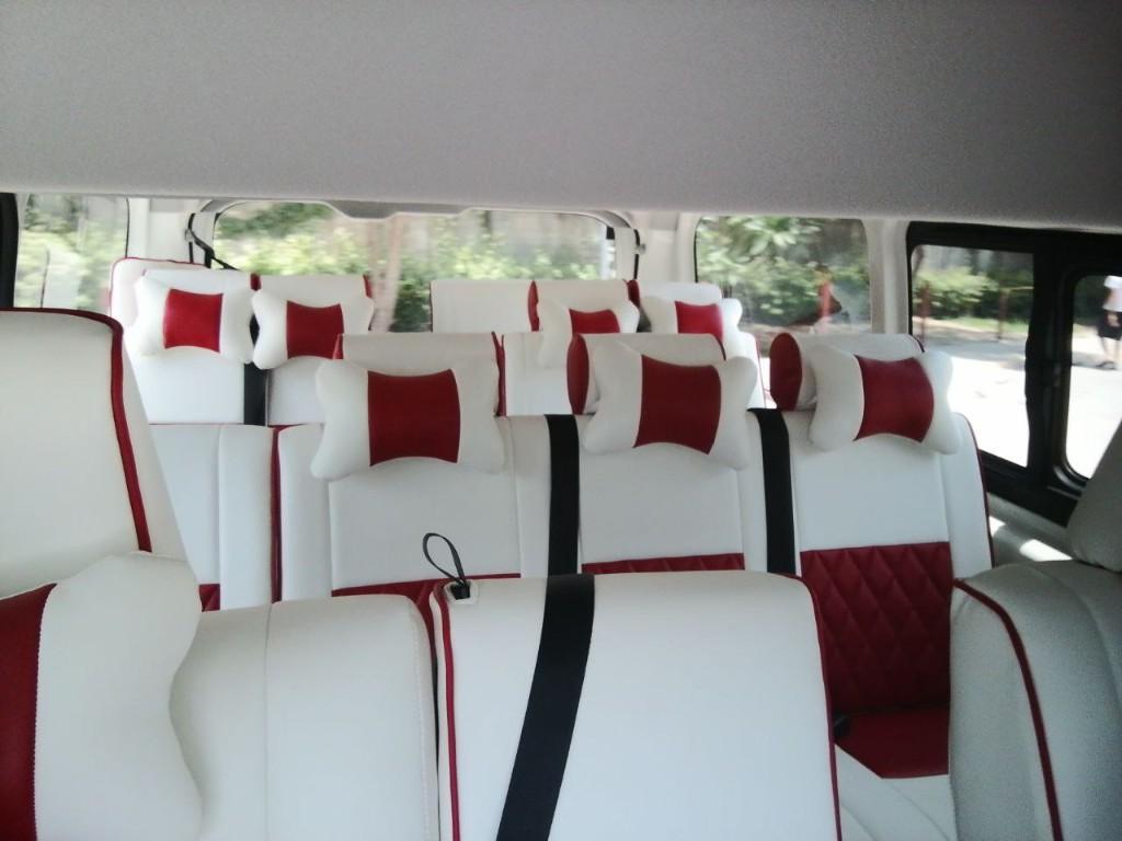 Van for Rent in Cebu in Philippines - Image 4