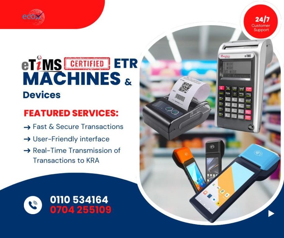 KRA Compliant eTIMS Devices in Kenya - Image 1