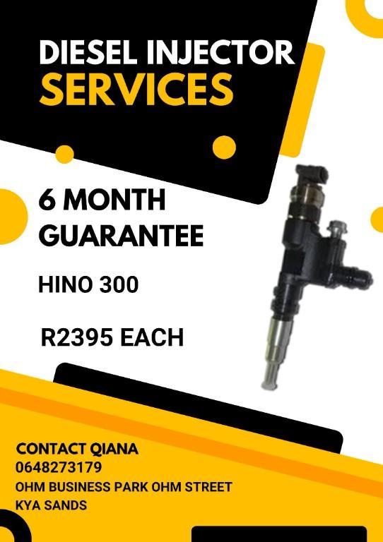 Diesel Injectors For Sale in Alberton - Image 1