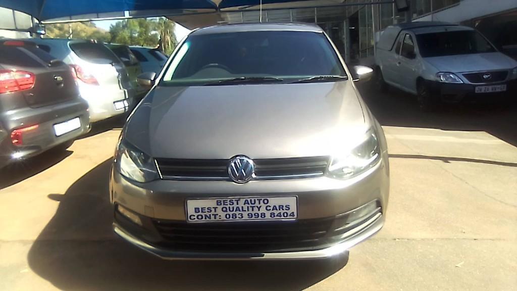 Pre-owned 2018 VW Polo Vivo 1.4 Engine Capacity with Manuel Tran in Bedfordview - Image 1