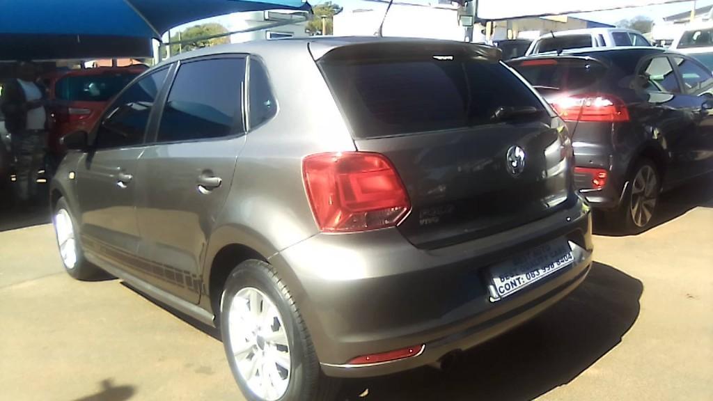 Pre-owned 2018 VW Polo Vivo 1.4 Engine Capacity with Manuel Tran in Bedfordview - Image 7