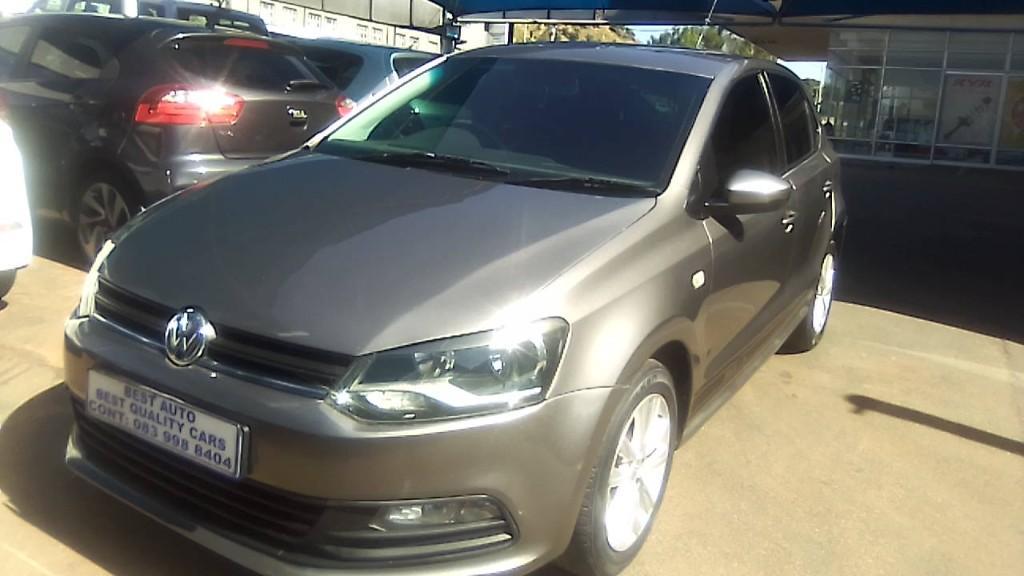 Pre-owned 2018 VW Polo Vivo 1.4 Engine Capacity with Manuel Tran in Bedfordview - Image 9