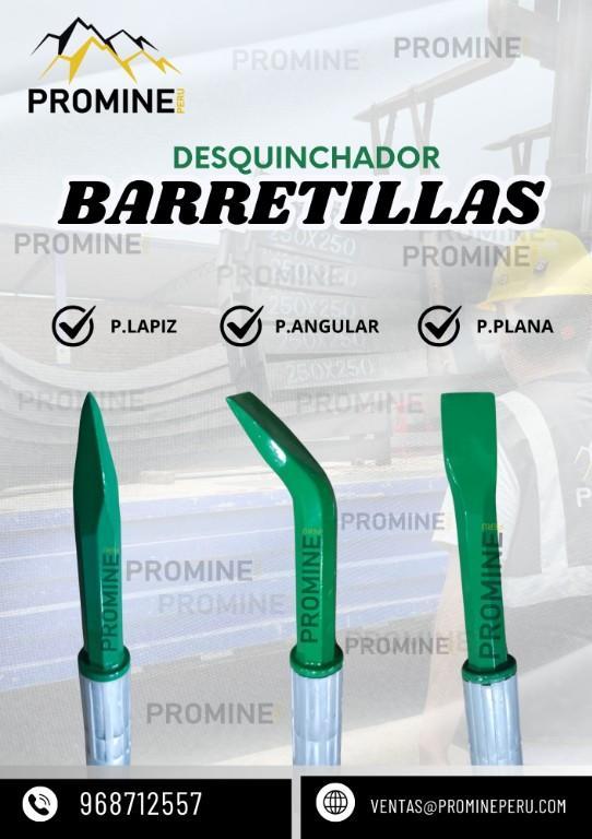 BARRETILLAS CON ASA /PROMINE PERU en Perú - Imagen 1