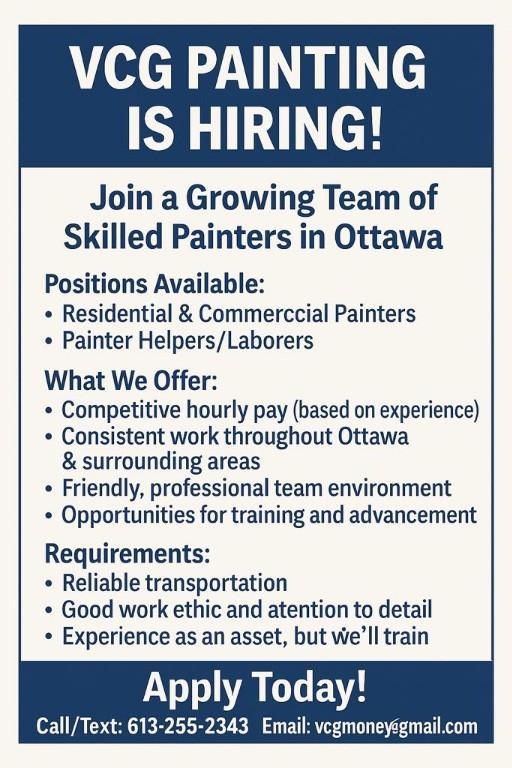 VCG Painting(Quality Work) in Ottawa - Image 2