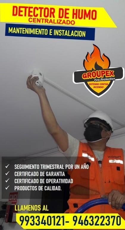 SISTEMA CONTRA INCENDIOS en Lima - Imagen 2