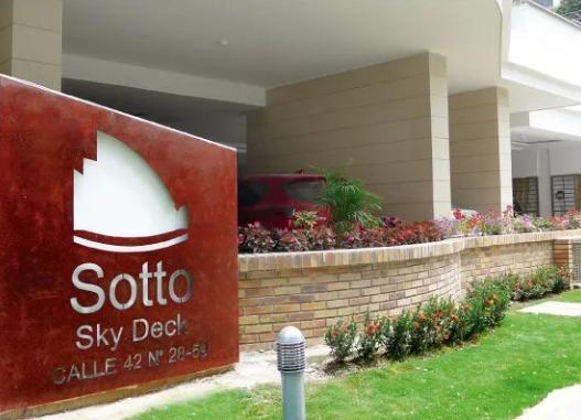 VENTA APARTAMENTO SOTOMAYOR. EDIFICIO SOTO SKY en Piedecuesta - Imagen 2