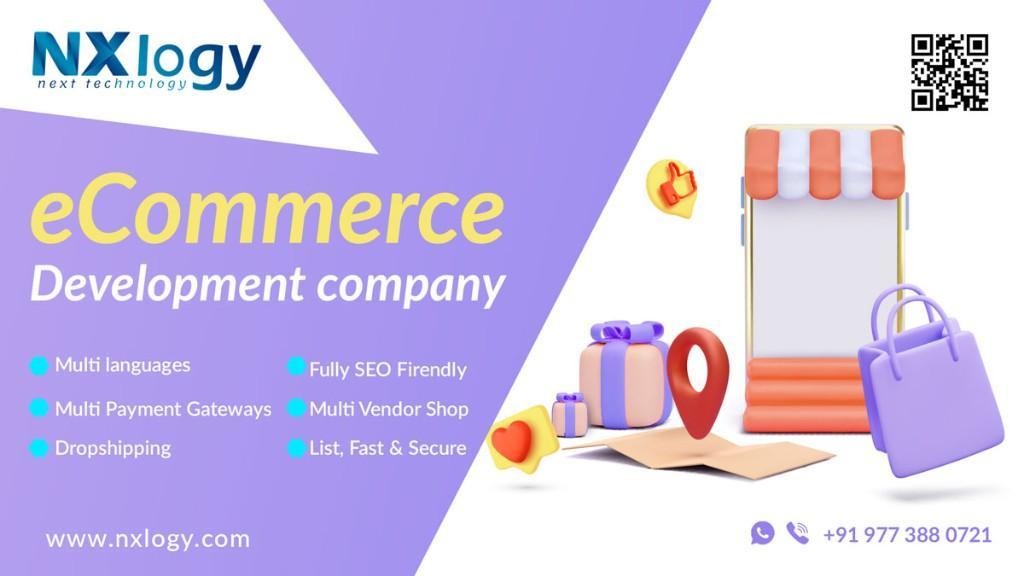 Affordable & High-Converting eCommerce Service – NXlogy in India - Image 1