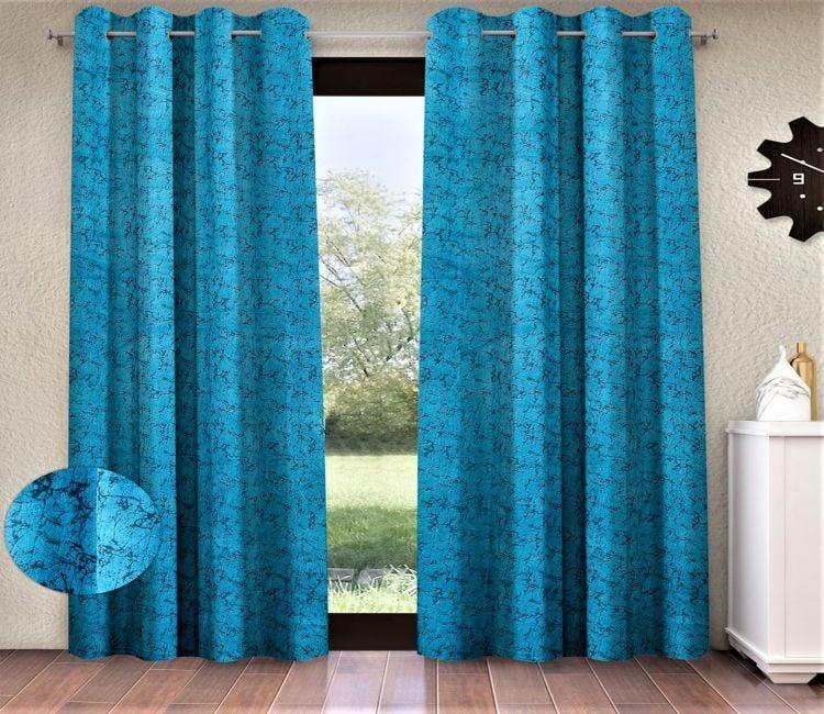 Printed Window Curtains | Add Patterns & Personality in India - Image 1