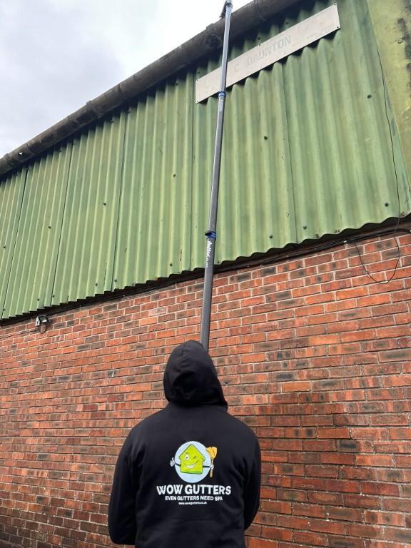 Local Gutter Cleaning | Commercial Gutter Cleaning in Dudley - Image 1