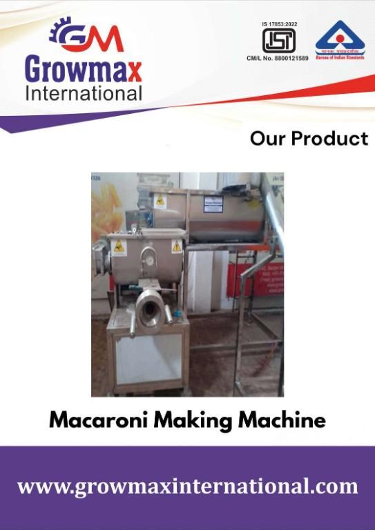 Macaroni Making Machine in Greater Kailash - Image 2