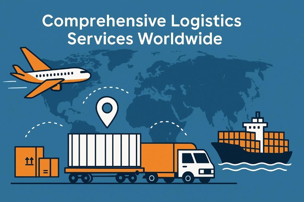 Comprehensive Logistics Services Worldwide in Noida - Image 1