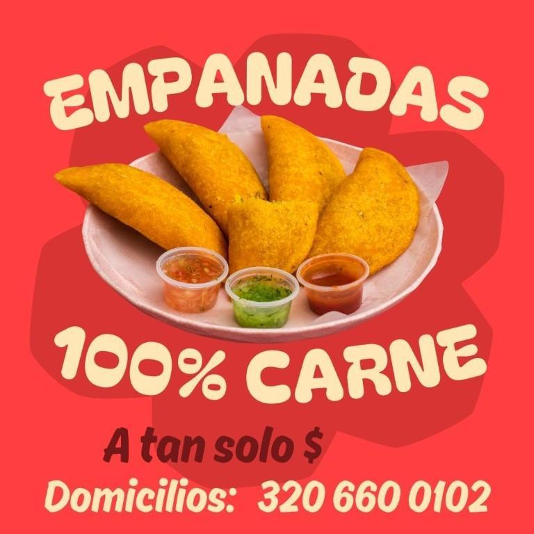 Empanadas Rico Rico en Cali – ¡Sabor que enamora! en Colombia - Imagen 1