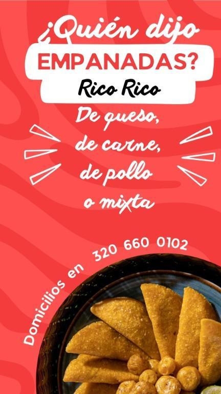 Empanadas Rico Rico en Cali – ¡Sabor que enamora! en Colombia - Imagen 3
