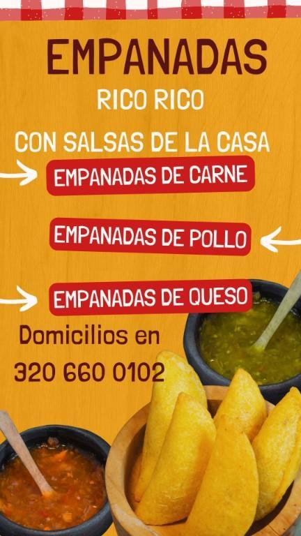 Empanadas Rico Rico en Cali – ¡Sabor que enamora! en Colombia - Imagen 2