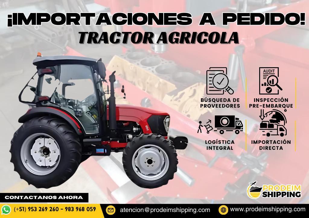 IMPORTACION DE MAQUINA PESADA * TRACTORES SOBRE RUEDA * PRODEIM en Perú - Imagen 1
