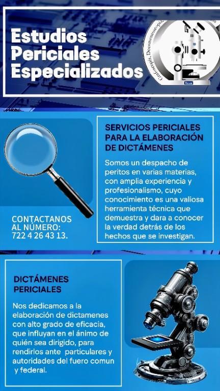 ESTUDIOS PERICIALES ESPECIALIZADOS en Lerma - Imagen 8