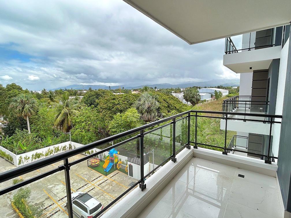 TORRE DOS HABITACIONES AREA SOCIAL Y PISCINA LOS LAURELES en Licey al Medio - Imagen 2