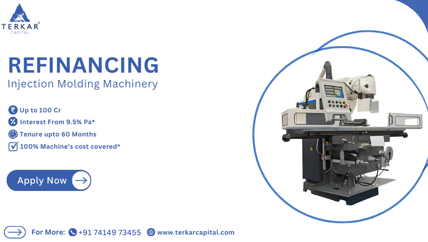 Refinancing Injection Molding Machinery in India - Image 1