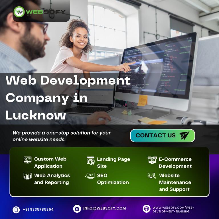 Top Web Development Company in Lucknow – Websofy Software Pvt L in Lucknow - Image 1