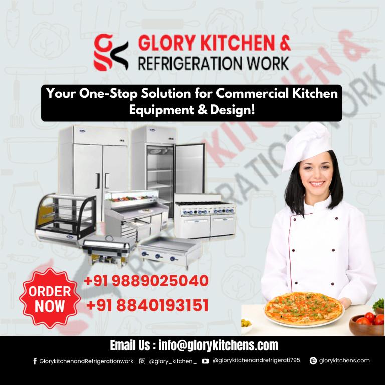 Trusted Cloud Kitchen Equipments In Lucknow in Lucknow - Image 1