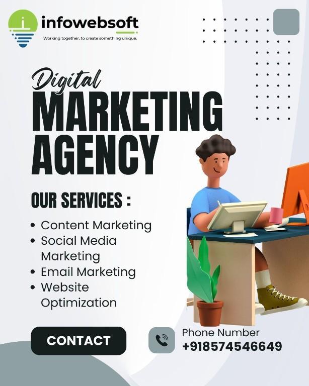 Best Social Media Optimization Service In Raebareli in Charbagh - Image 1