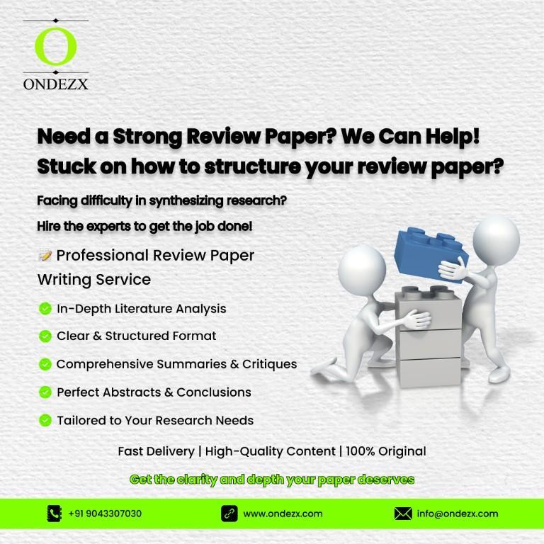 Expert Help for Review Paper Writing in Tiruvottiyūr - Image 1